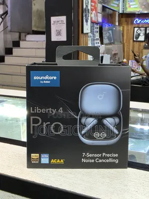 Anker Soundcore Liberty 4 Pro True Wireless Noise-Canceling