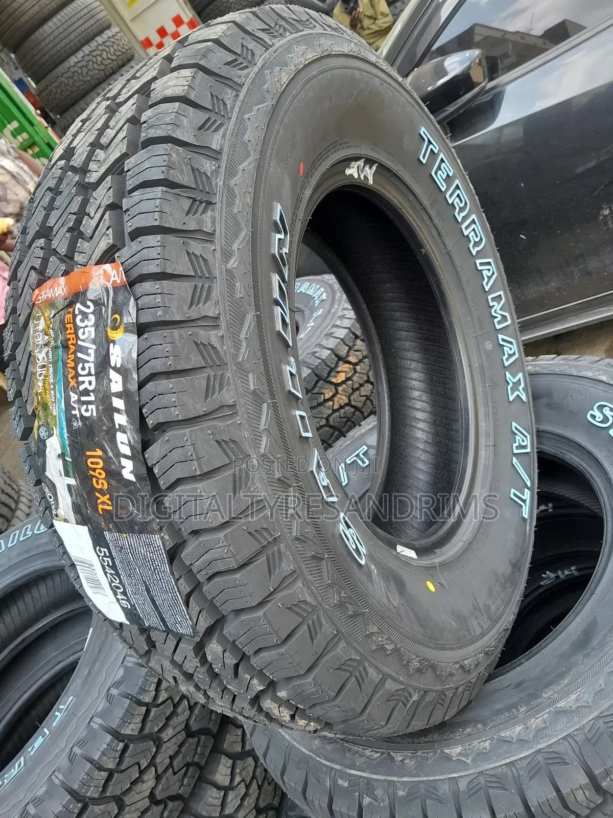 235/75r15 Sailun Tyres Brand New