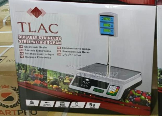 Tlac 40 Kg Trades Scale - main view