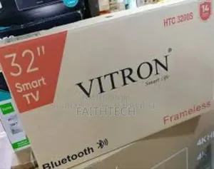 Vitron 32inches Smart Tv Frameless