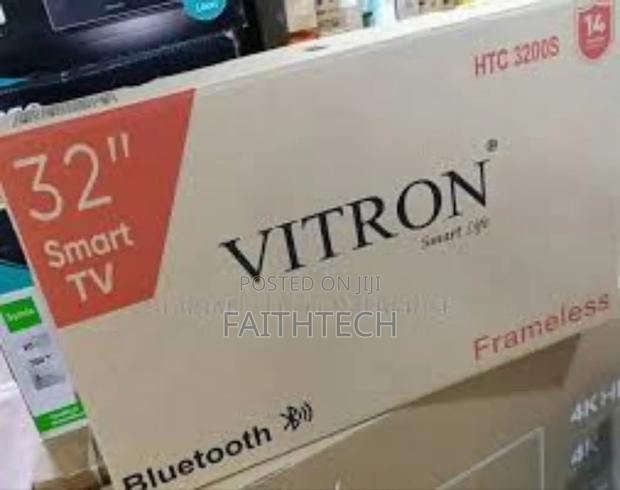 Vitron 32inches Smart Tv Frameless - thumbnail 2