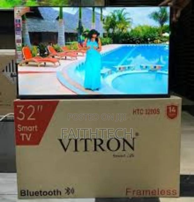 Vitron 32inches Smart Tv Frameless - thumbnail 3