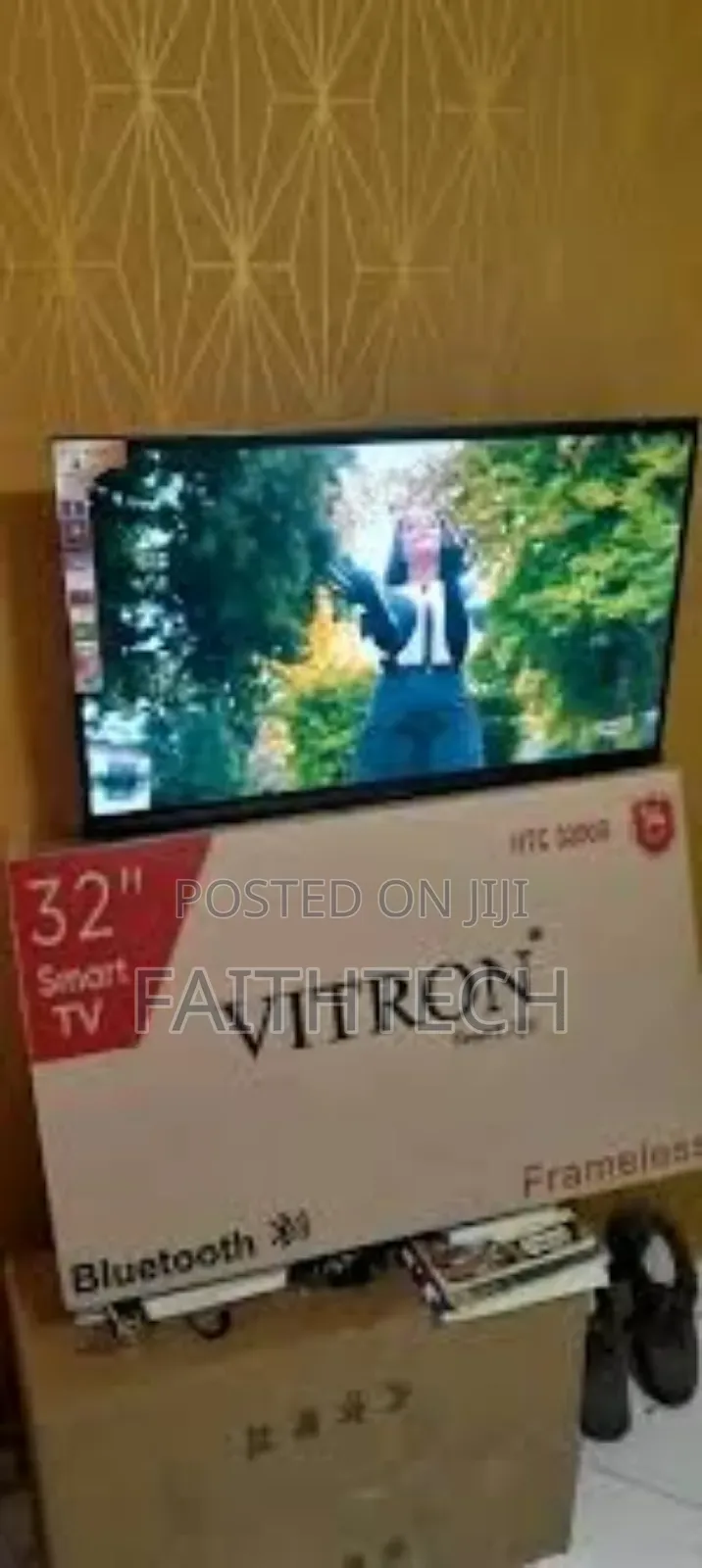 Vitron 32inches Smart Tv Frameless