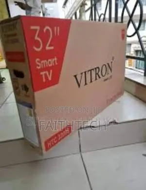 Vitron 32inches Smart Tv Frameless