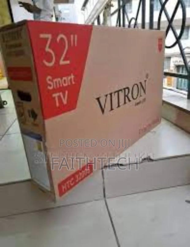 Vitron 32inches Smart Tv Frameless - thumbnail 5