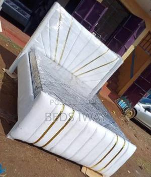 Pure White Chester Field Bed 5x6 Ready - thumbnail 2