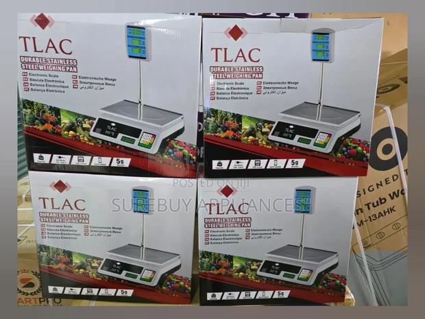 Tlac 40 KGS Acs-40 Digital Computing Weighing Scale With Arm - main view