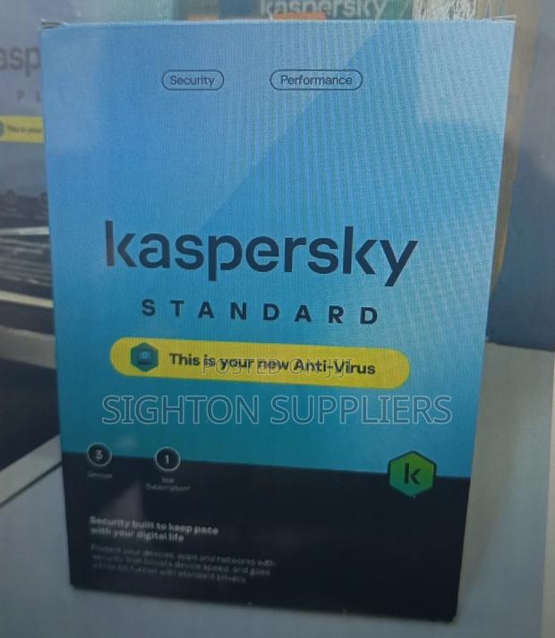 Kaspersky Standard 3 User - main view