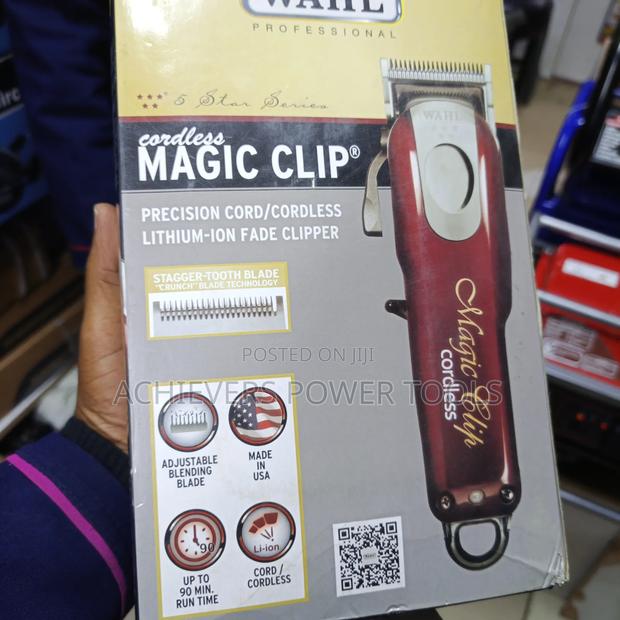Magic Clip Cordless Balding Machine - main view