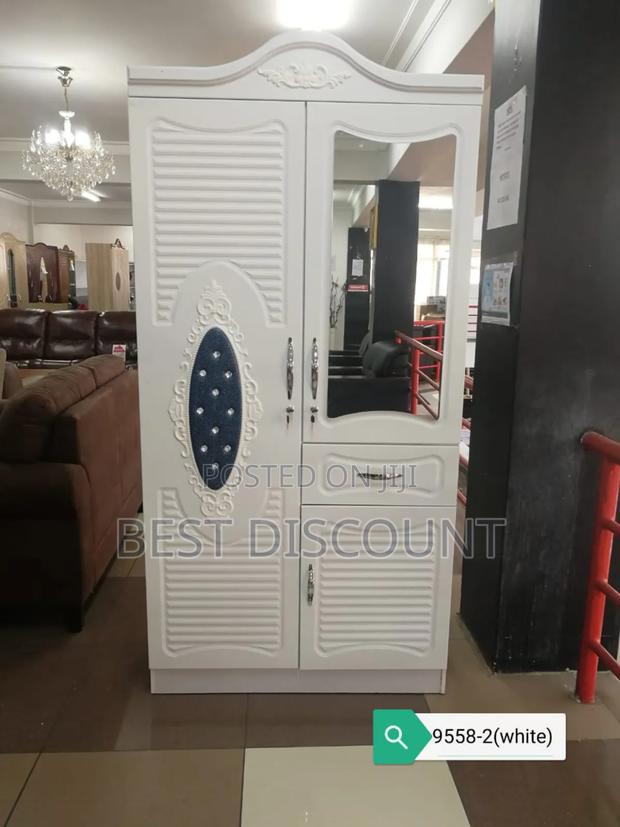 Two Door Clothes Wardrobe - main view