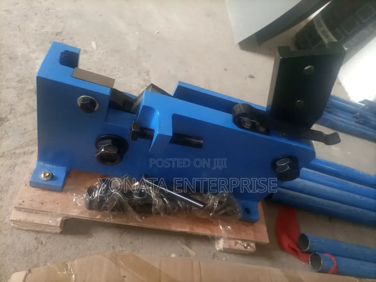 Ms-32 Rebar, Rod Round Steel, Flat Bar Cutter