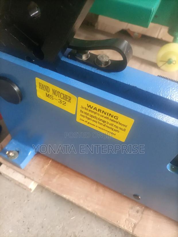 Ms-32 Rebar, Rod Round Steel, Flat Bar Cutter - thumbnail 3