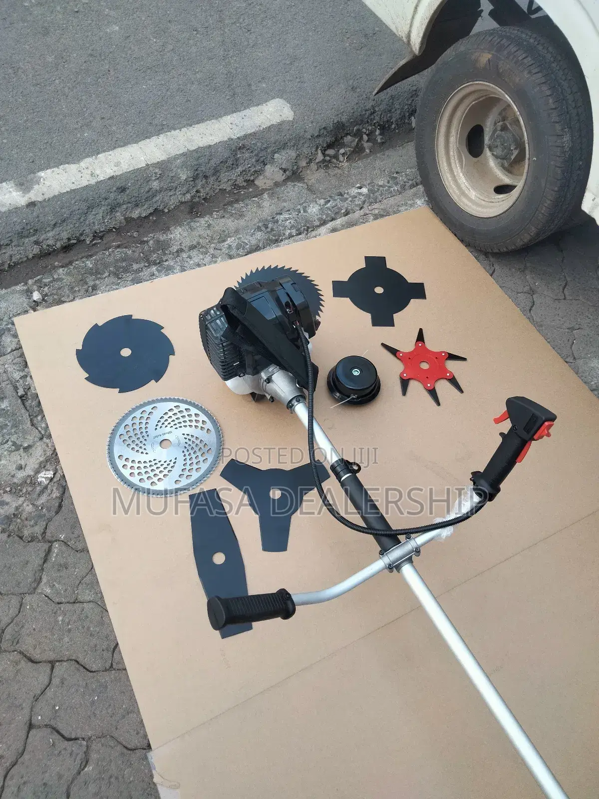 Kato Germany Brush Cutter 4stroke