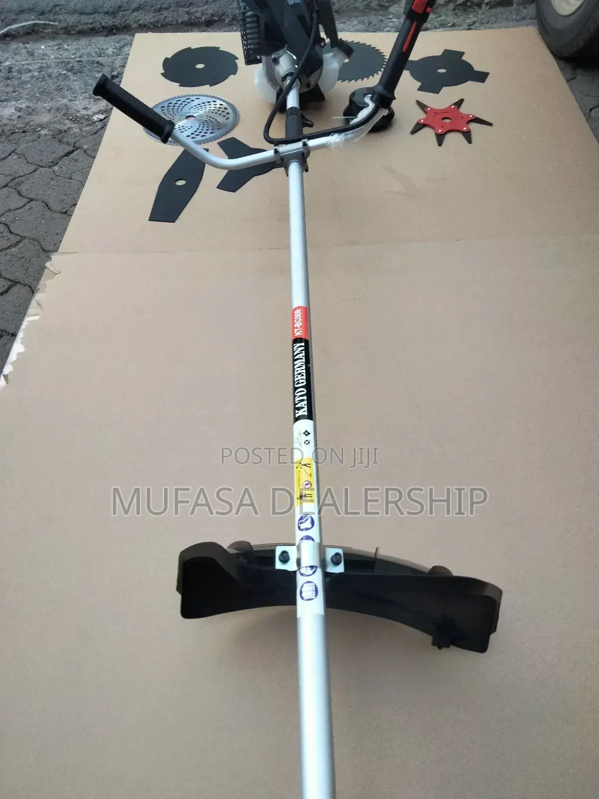 Brand New 4 Stroke Kato Germany Brush Cutter