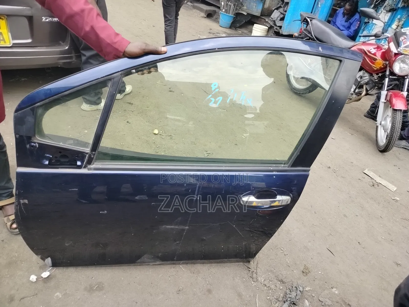 Vitz 2016 Front LHS Door