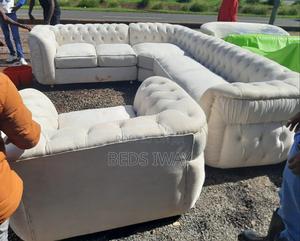 White 7seater Couch - thumbnail 2
