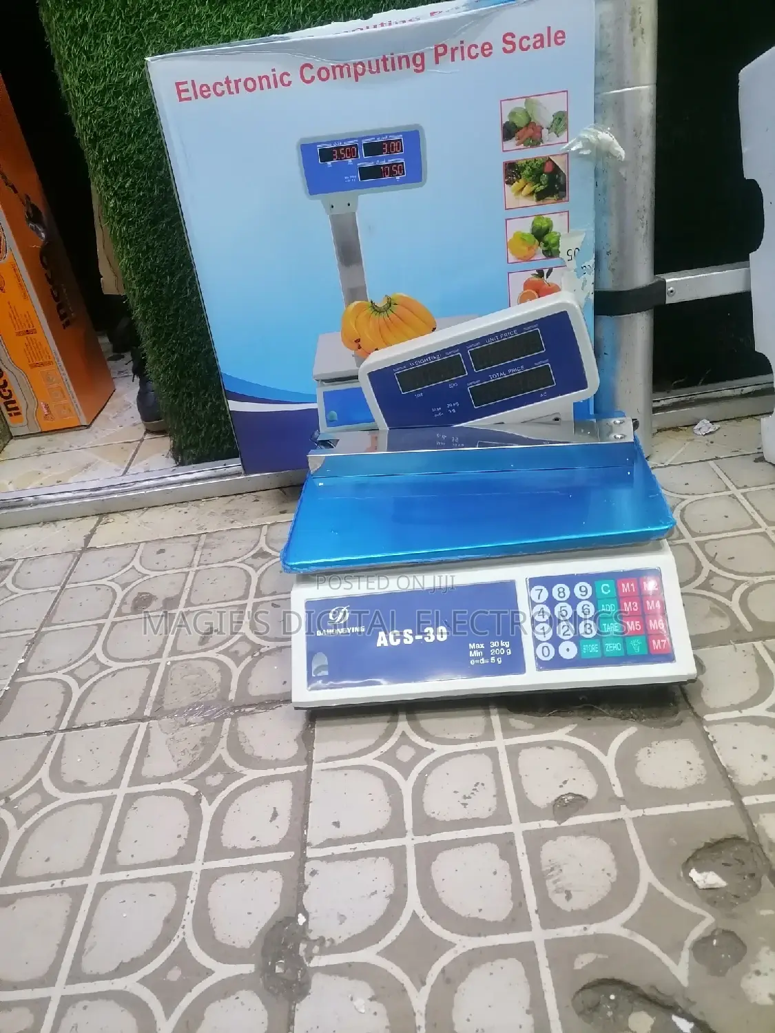 Best Quality Acs30 Banana Weighing Scale