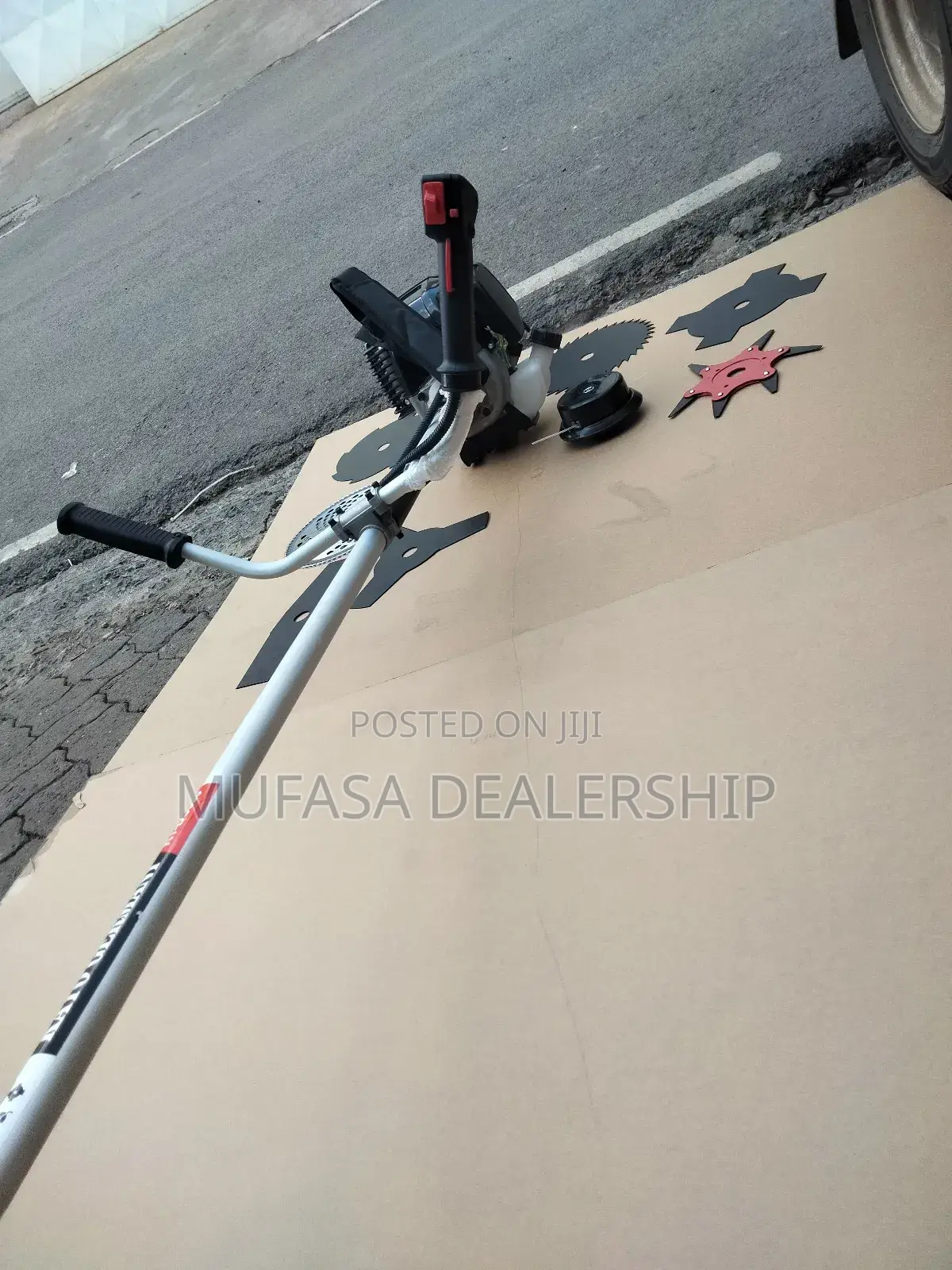 Gasoline Brush Cutter Machine~Wholeseller