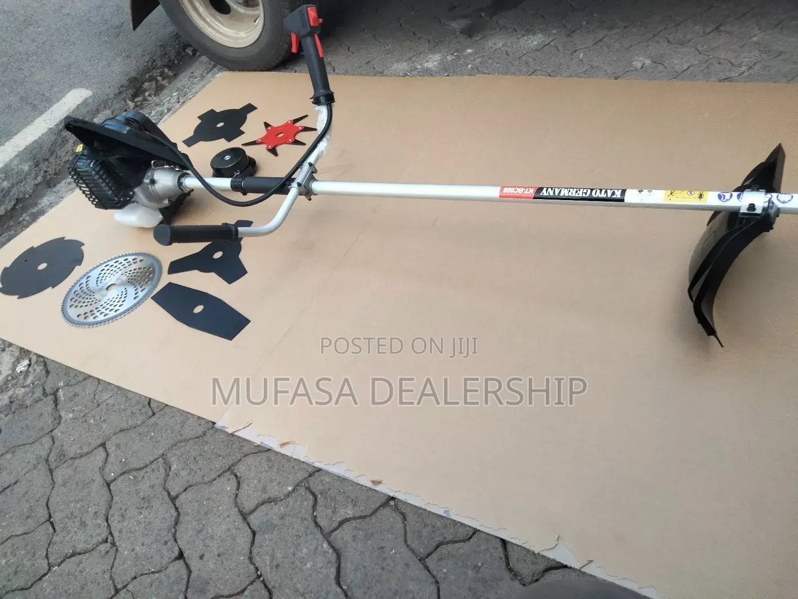 Gasoline Brush Cutter Machine~Wholeseller