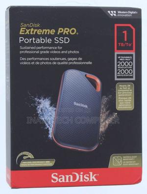 Sandisk E81 Extreme Pro Portable External Ssd V2 1tb - thumbnail 2