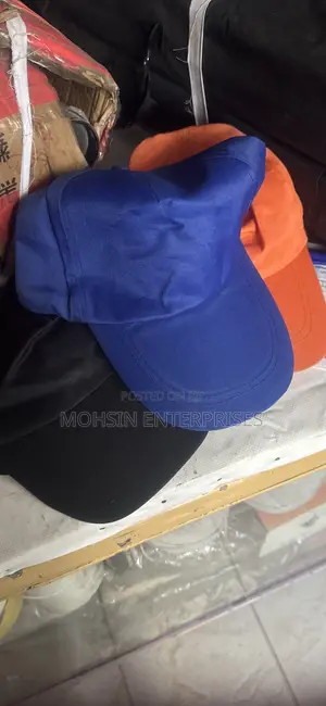Lightweight Breathable Material Plain Caps for Branding