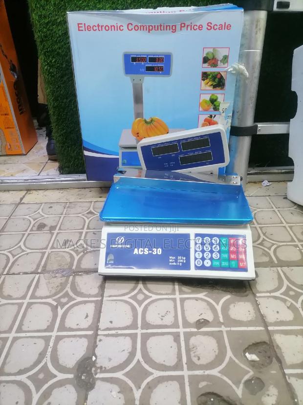 Highly Recommend Acs30 Banana Weighing Scale - main view