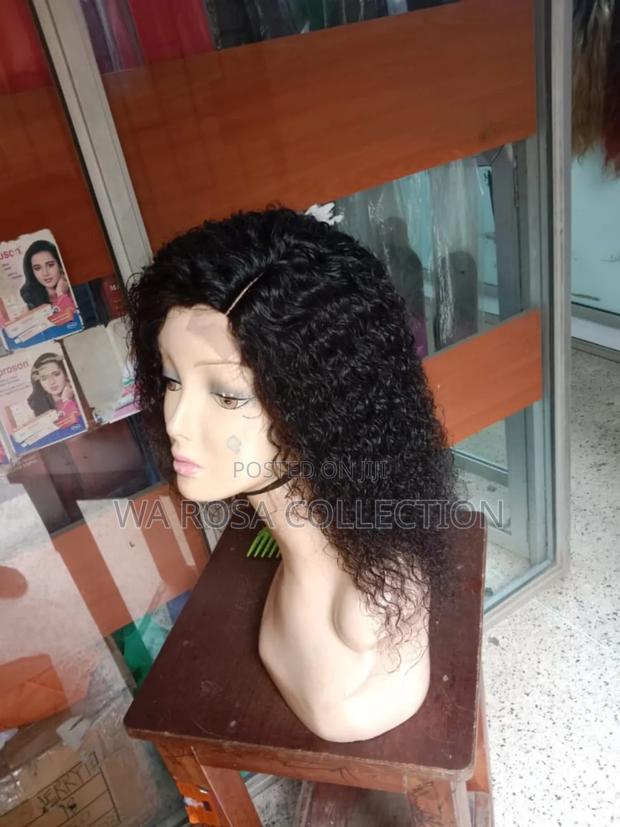 Closure Human Curry Wig - thumbnail 3