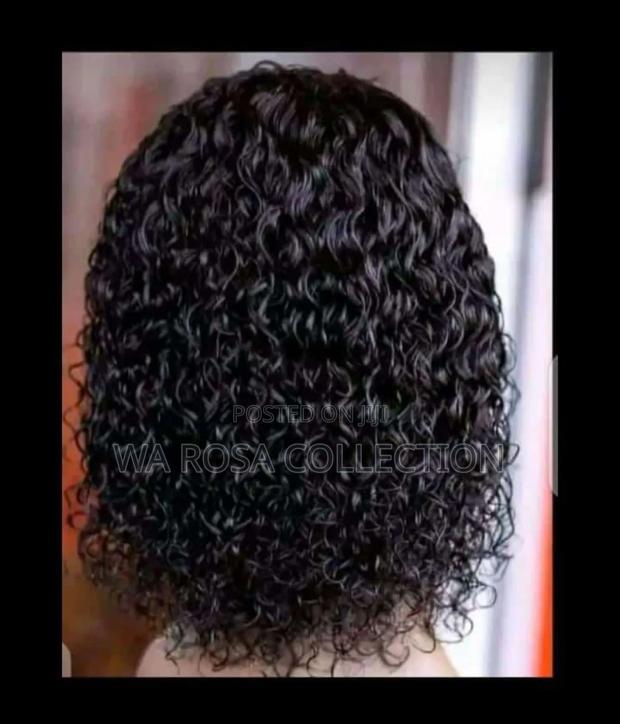 Closure Human Curry Wig - main view