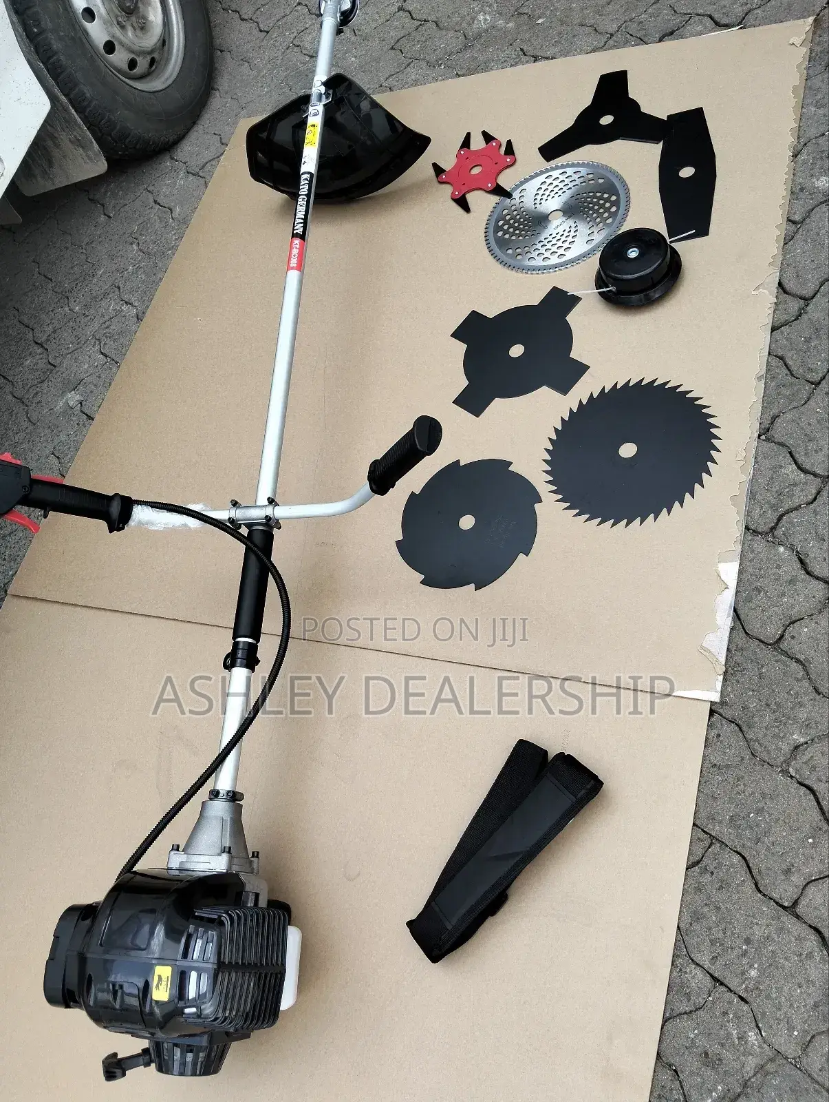 8 Blade Brush Cutter
