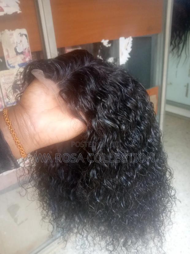 Closure Human Curry Wig - thumbnail 4