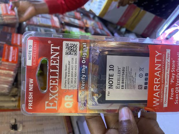 Excellent Samsung Galaxy Note 10 Battery Replacement - thumbnail 3