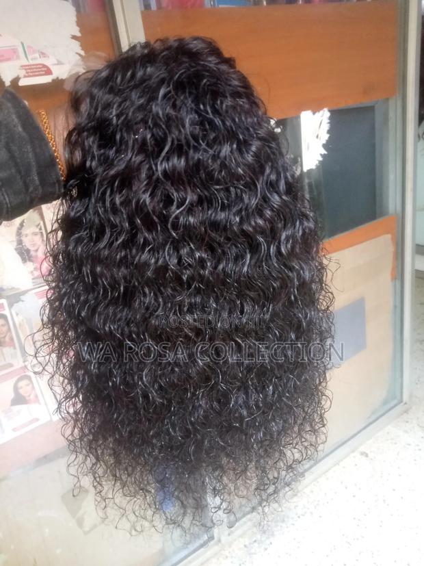 Closure Human Curry Wig - thumbnail 5