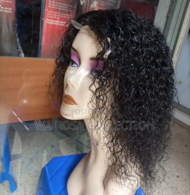 Closure Human Curry Wig - thumbnail 6