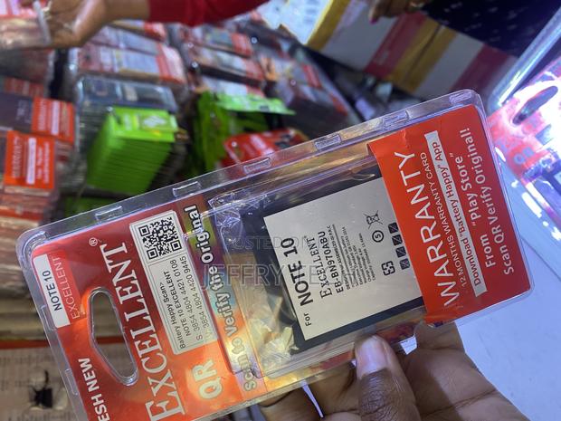 Excellent Samsung Galaxy Note 10 Battery Replacement - thumbnail 4