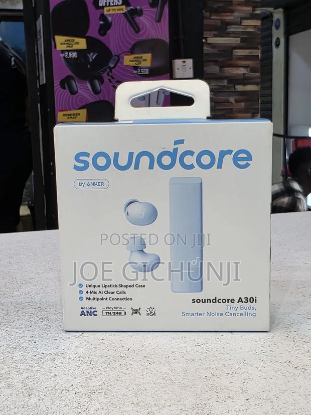 Anker Soundcore A30i Noise Cancelling Earbuds - thumbnail 3
