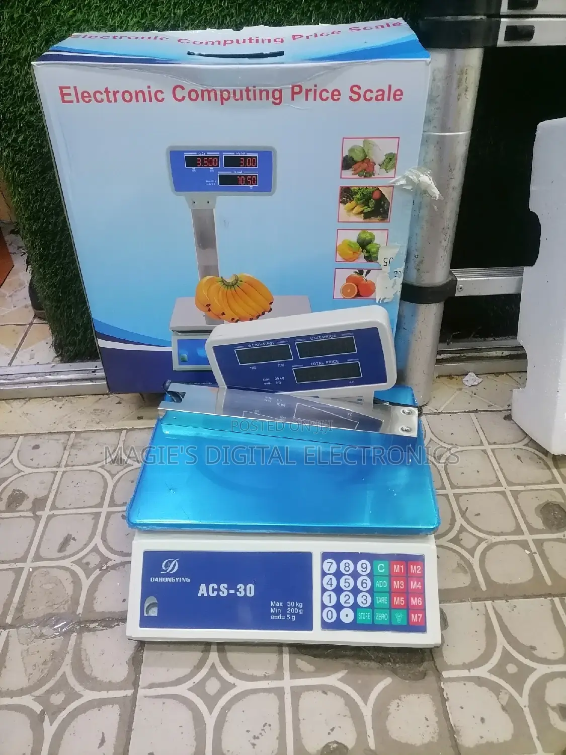 Well Performing Acs30 Banana Weighing Scale