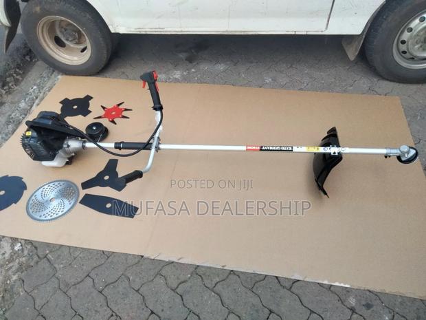 Back Pack Kato Germany Brush Cutter Machine - main view