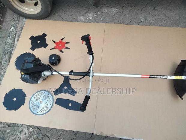 Back Pack Kato Germany Brush Cutter Machine - thumbnail 3