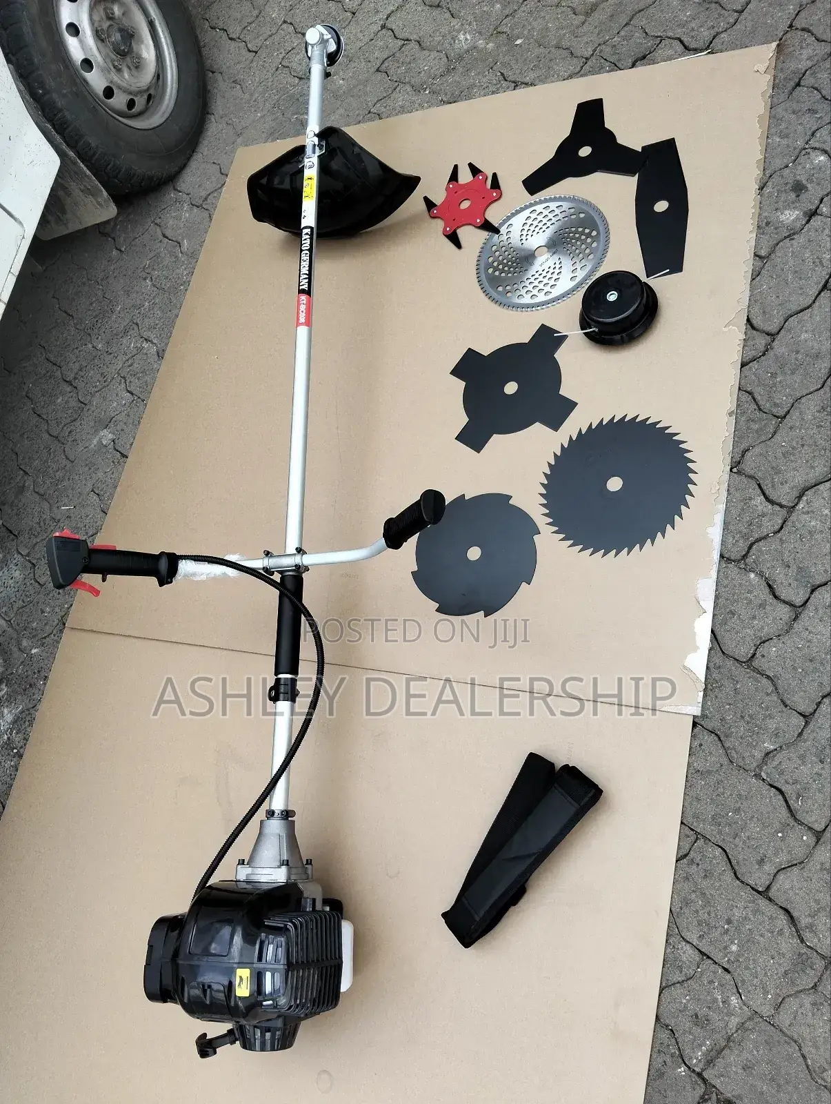 Petrol Powered Brush Cutter