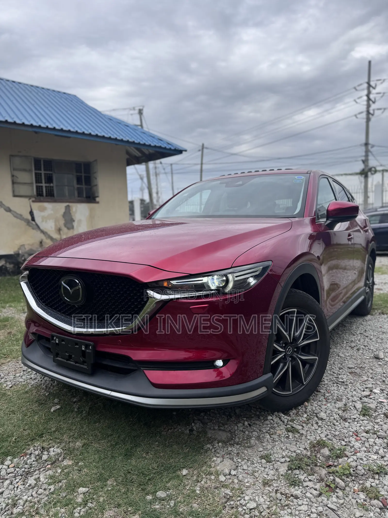 Mazda CX-5 2.2 Diesel AWD 2019 Red