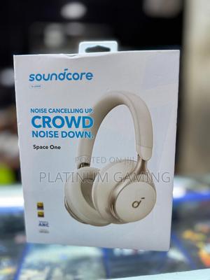 Gold Anker Space One Headphones - thumbnail 2