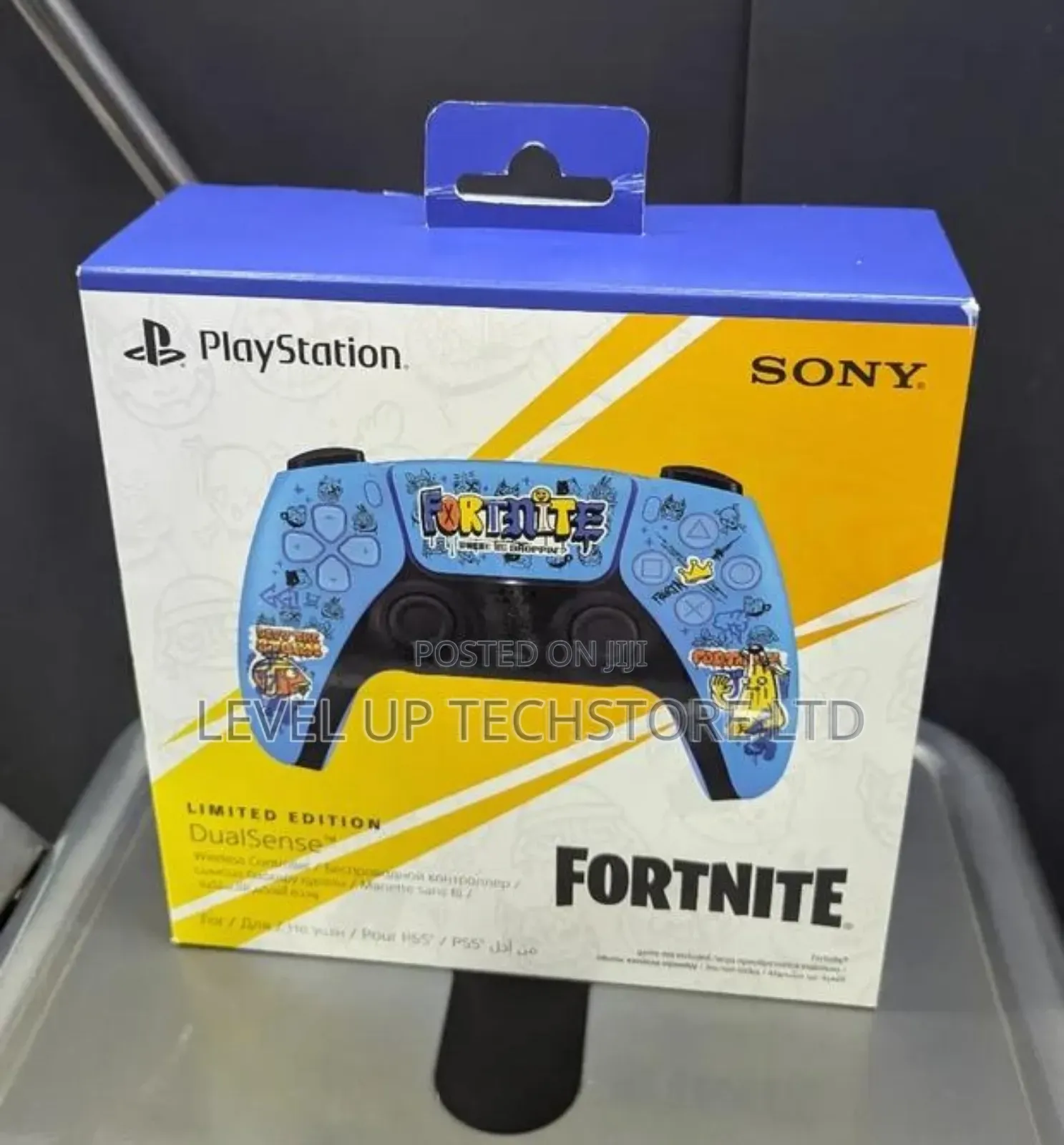 Ps5 Dualsense Controller Fortnite Limited Edition