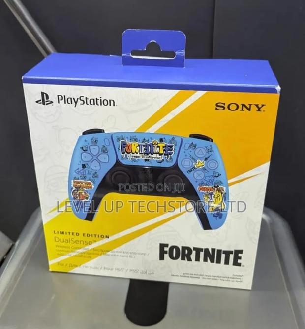 Ps5 Dualsense Controller Fortnite Limited Edition - thumbnail 2