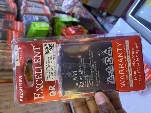 Excellent Original Samsung Galaxy A11 Mobile Phone Battery. - thumbnail 3