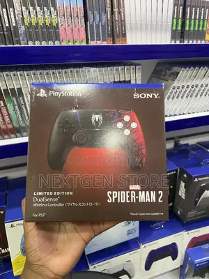 Ps5 Dualsense Controller - Spider-Man 2 Limited Edition
