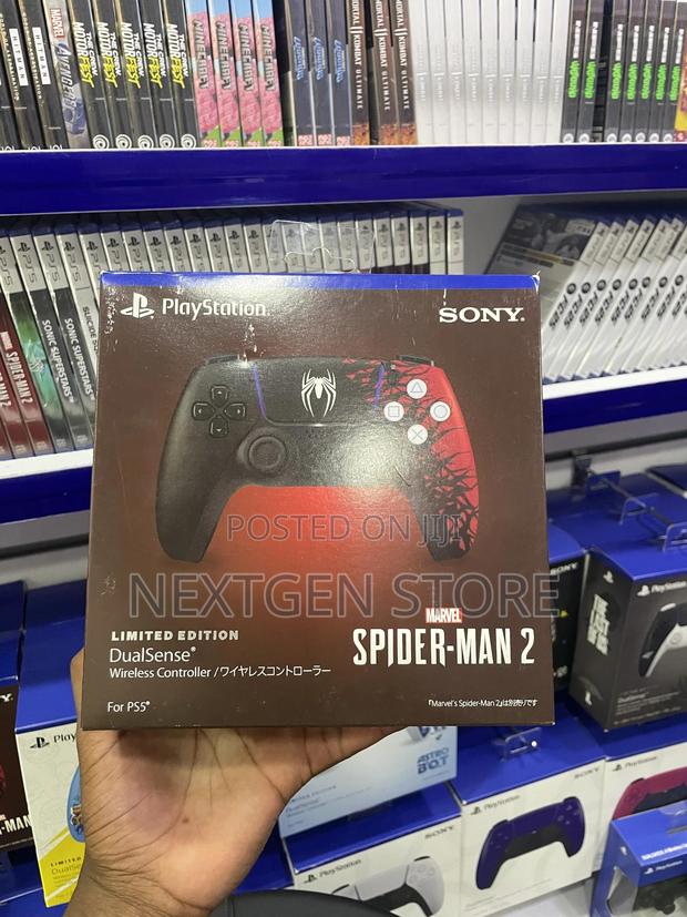Ps5 Dualsense Controller - Spider-Man 2 Limited Edition - main view