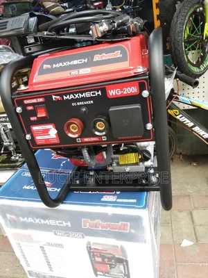 Maxmech Welding Generator 120ah