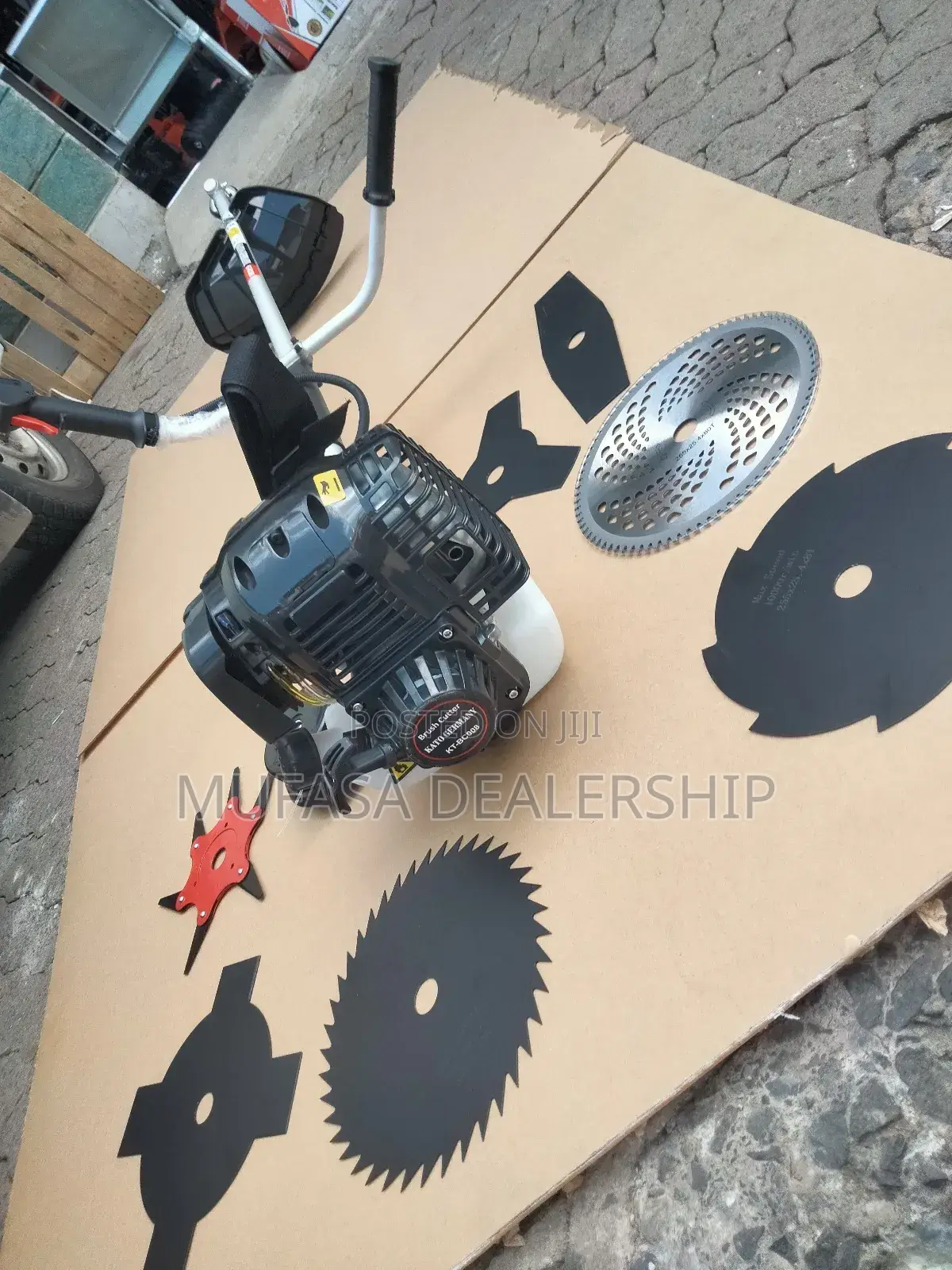 Portable Gasoline Brush Cutter~8 Blades