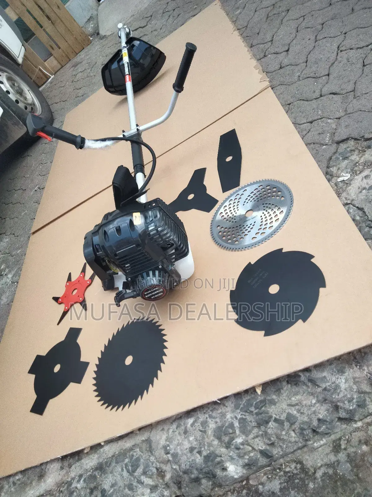 Brush Cutter/Grass Slasher Machine~4stroke