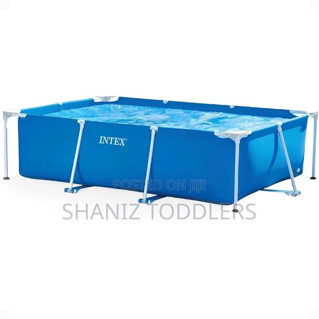 Rectangular Steel Frame Pool - main view